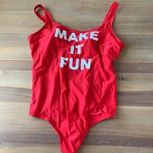Old Navy One Piece Bathing Suit